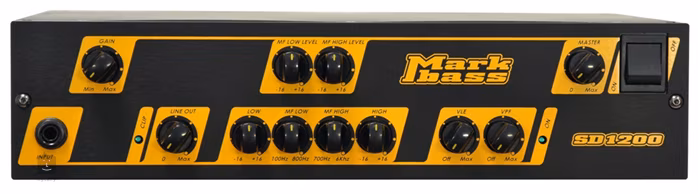 Markbass SD 1200 - Wzmacniacz tranzystorowy do gitar basowych