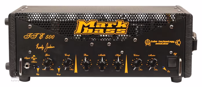 Markbass TTE 500 - Wzmacniacz hybrydowy do gitar basowych