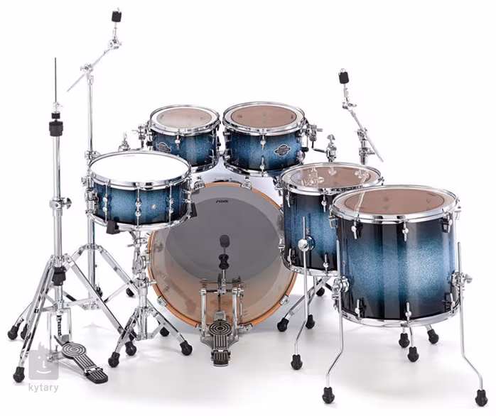 Sonor Select force S DRIVE set Blue Galaxy Sparkle - Zestaw perkusyjny