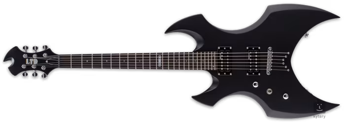 ESP LTD AX-50 LH BLKS - Leworęczna gitara elektryczna