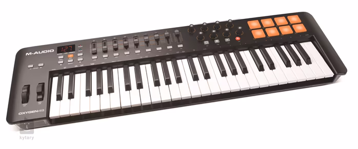 M-Audio Oxygen 49 IV (rozpakowane) - Keyboard USB/MIDI