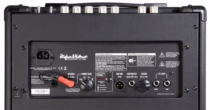 Hughes & Kettner TubeMeister 18 Combo - Combo lampowe gitarowe