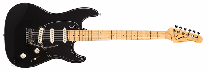 Godin Progression Black MN - Gitara elektryczna
