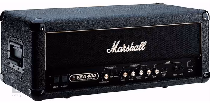 Marshall VBA400 - Wzmacniacz lampowy do gitar basowych