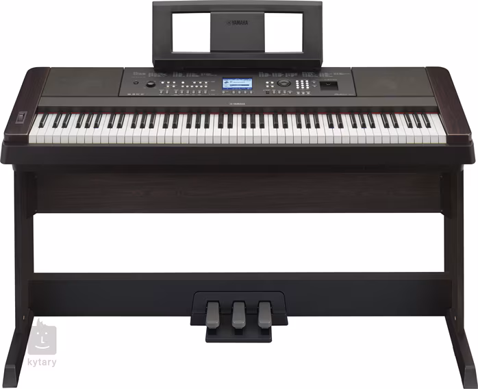 Yamaha DGX-650 B - Przenośne cyfrowe pianino sceniczne
