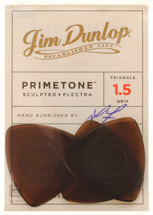 Dunlop Primetone Triangle 1.5 with Grip - Kostki