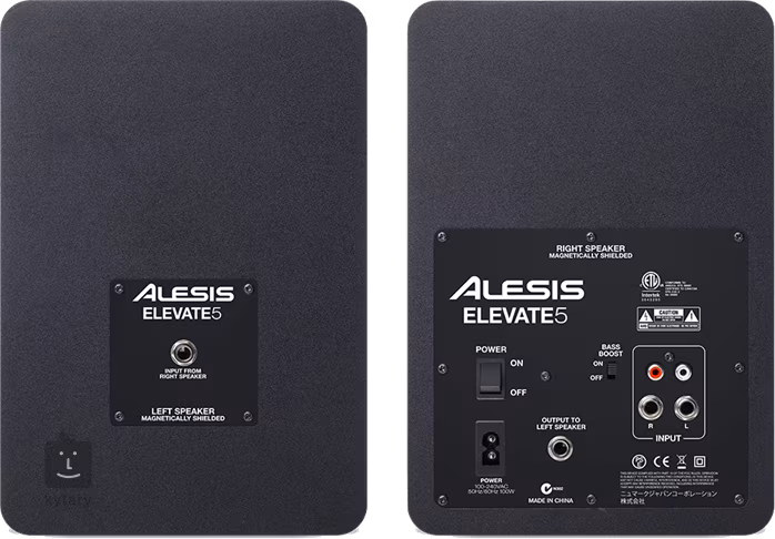 Alesis Elevate 5 - Aktywne monitory studyjne