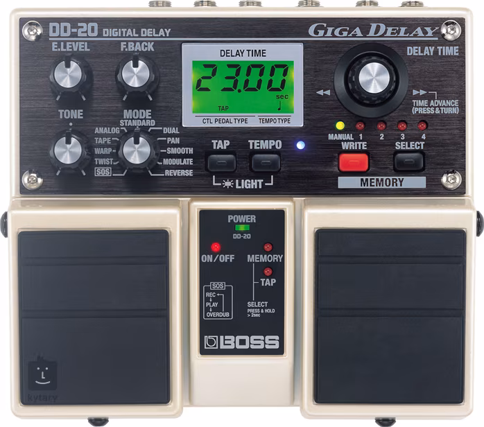 Boss DD 20 - Efekt gitarowy