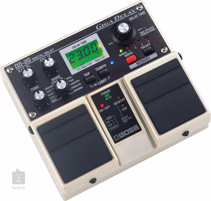 Boss DD 20 - Efekt gitarowy