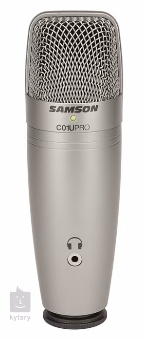 Samson C01U PRO (używane) - Mikrofon pojemnościowy USB