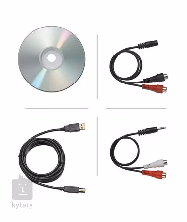 Audio-Technica AT-LP60-USB - Gramofon