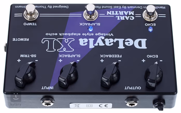 Carl Martin DeLayla XL - Efekt gitarowy
