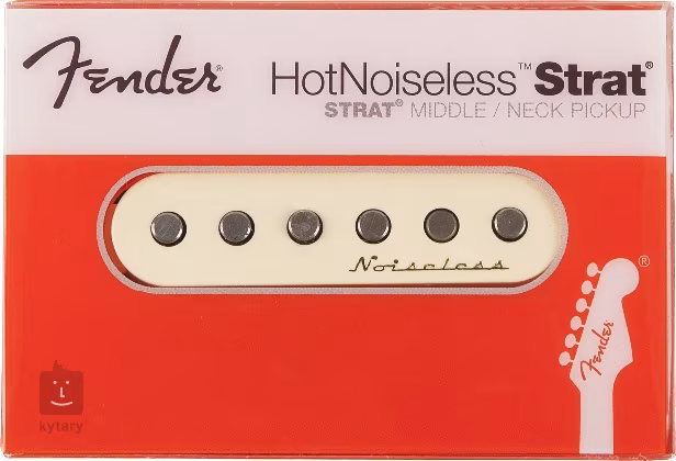 Fender Single Hot Noiseless Strat Middle/Neck Pickup - Przetwornik do gitary elektrycznej