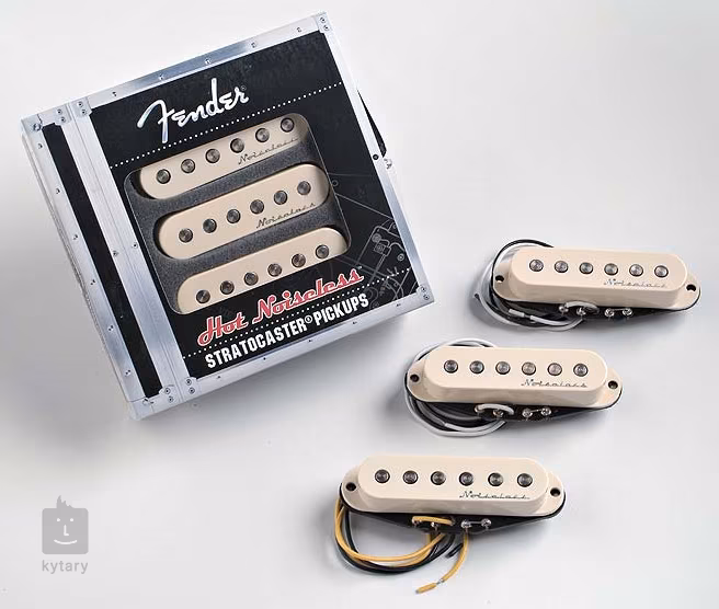 Fender Hot Noiseless Stratocaster Pickups Set - Zestaw przetworników do gitary elektrycznej