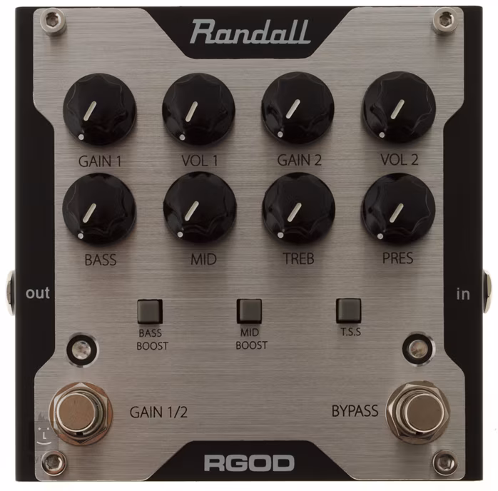 Randall RGOD - Przedwzmacniacz gitarowy