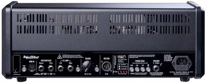 Hughes & Kettner TubeMeister 36 Head Anniversary Edition - Wzmacniacz lampowy gitarowy