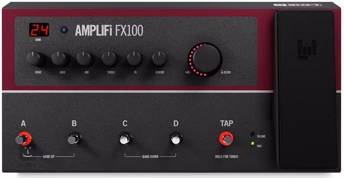 Line 6 AMPLIFi FX100 - Multiefekt gitarowy