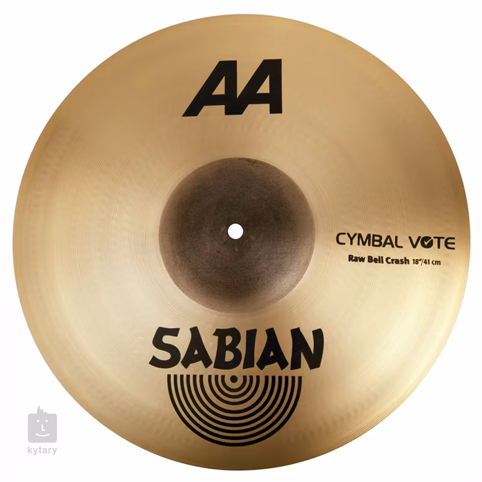 Sabian 18" AA Raw Bell crash - Talerz crash
