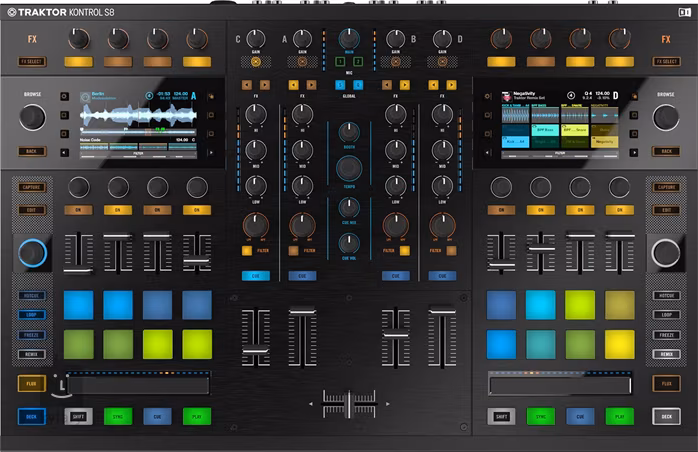 Native Instruments Traktor Kontrol S8 (używane) - Kontroler DJ-ski