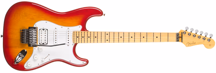 Fender Stratocaster Floyd Rose MN CS - Gitara elektryczna