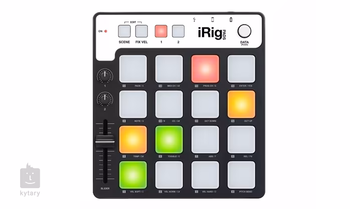 IK Multimedia iRig PADS - Kontroler USB/MIDI