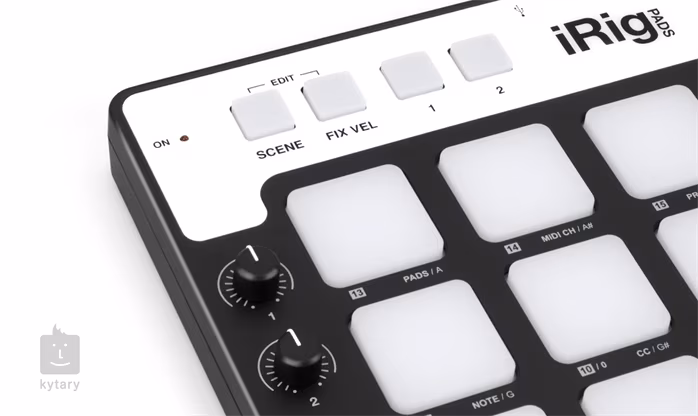 IK Multimedia iRig PADS - Kontroler USB/MIDI