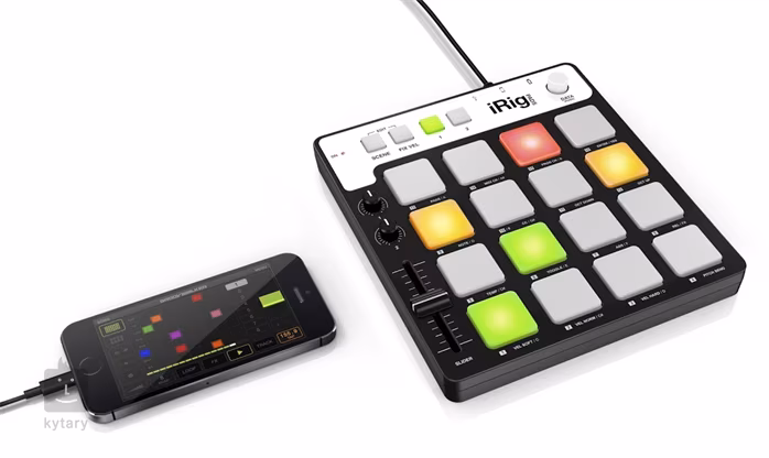 IK Multimedia iRig PADS - Kontroler USB/MIDI