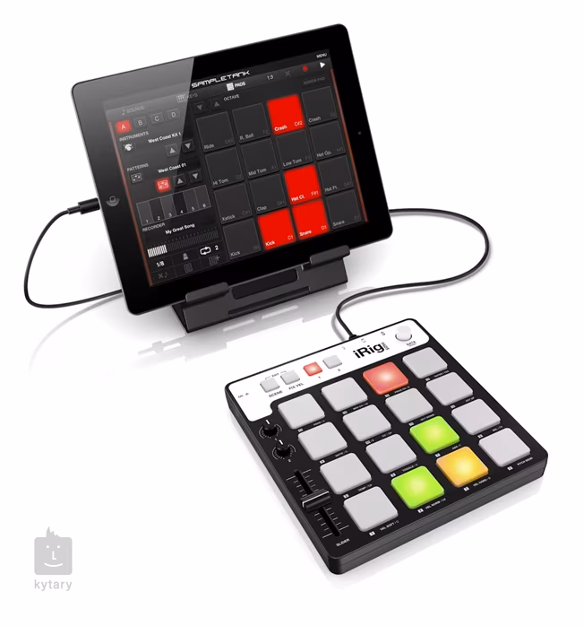 IK Multimedia iRig PADS - Kontroler USB/MIDI