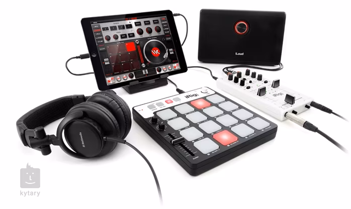 IK Multimedia iRig PADS - Kontroler USB/MIDI