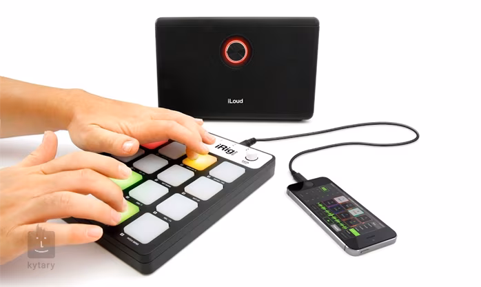 IK Multimedia iRig PADS - Kontroler USB/MIDI