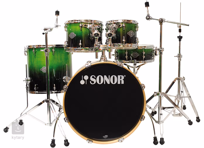 Sonor Force Essential Fusion Set Green fade  - Zestaw perkusyjny