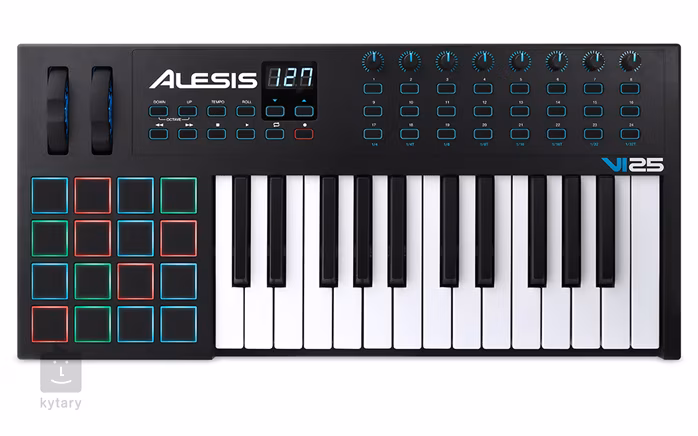 Alesis VI25 - Keyboard USB/MIDI