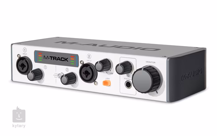 M-Audio M-Track mkII - Karta dźwiękowa USB