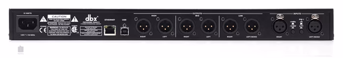 DBX DriveRack PA2 (rozpakowane) - Loudspeaker Management System