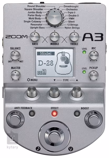 Zoom A3 - Multiefekt gitarowy