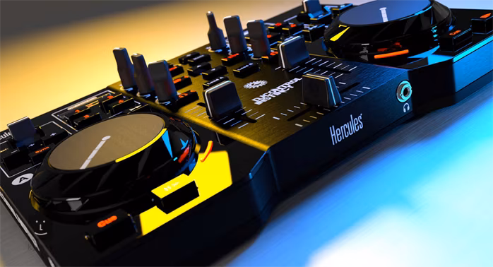 Hercules DJ Instinct - Kontroler DJ-ski