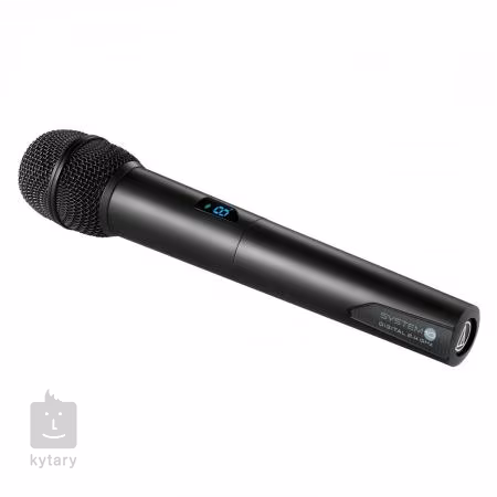 Audio-Technica ATW-1702 System 10 - Bezprzewodowy zestaw reporterski z mikrofonem