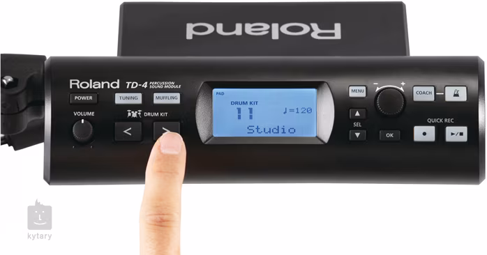 Roland TD-4KP (použito) - Elektroniczny zestaw perkusyjny