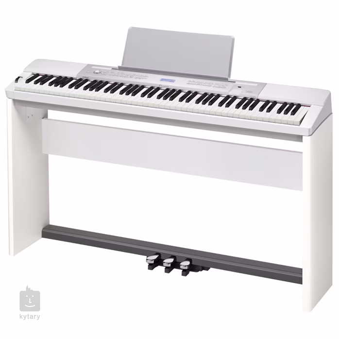 Casio PX-350 WE - Przenośne cyfrowe pianino sceniczne
