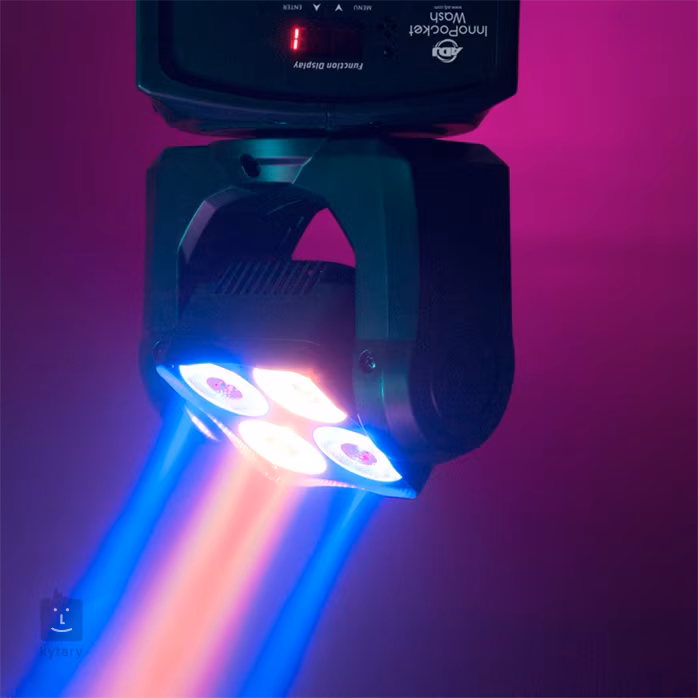 ADJ Inno Pocket WASH - doprodej - Inteligentna głowa