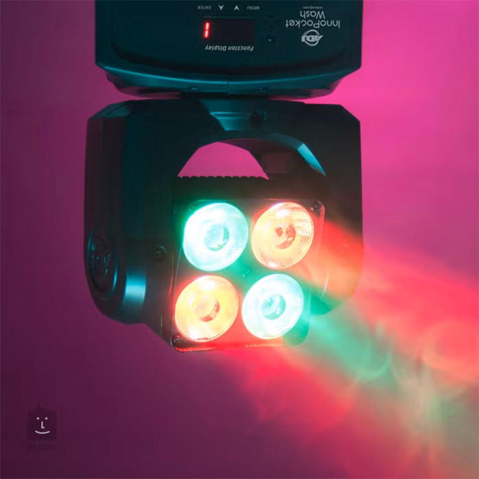 ADJ Inno Pocket WASH - doprodej - Inteligentna głowa