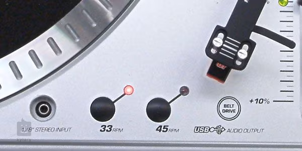 Numark TTUSB - Gramofon DJ-ski z napędem paskowym