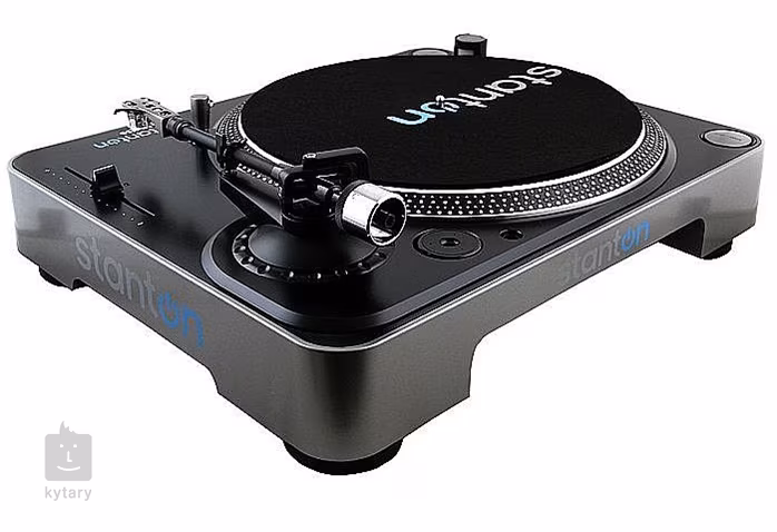 Stanton T.55-USB - Gramofon DJ-ski z napędem paskowym