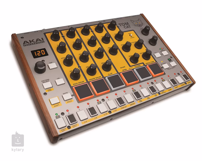 Akai Tom Cat - Syntezator perkusyjny, sequencer