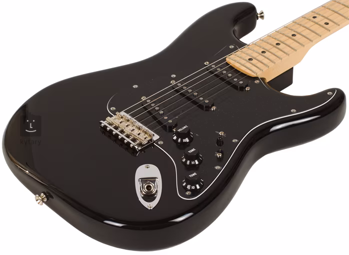 Fender Limited Edition American Vintage 70s Hardtail Stratocaster MN BK - Gitara elektryczna