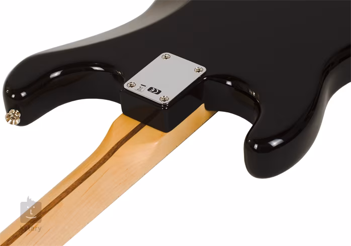 Fender Limited Edition American Vintage 70s Hardtail Stratocaster MN BK - Gitara elektryczna