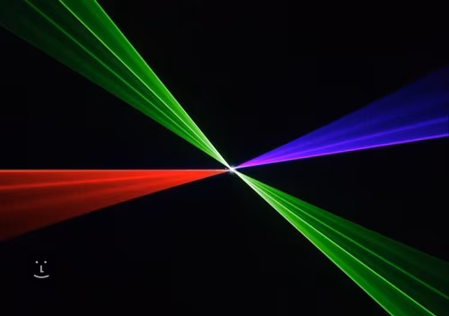 BeamZ Club laser RGB 600 (použité) - Laser