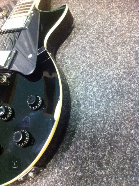 Jay Turser JT-220-BK (poškozeno) - Gitara elektryczna