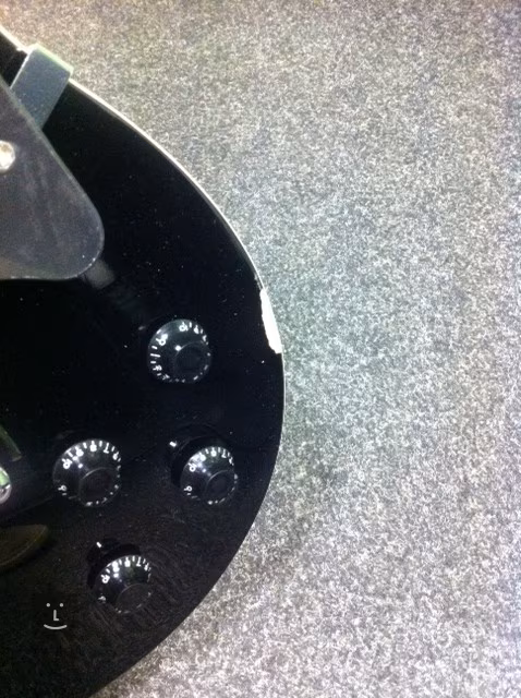 Jay Turser JT-220-BK (poškozeno) - Gitara elektryczna