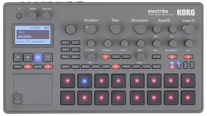 Korg Electribe - Stacja produkcji muzyki